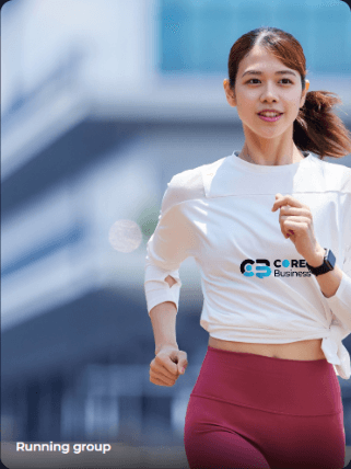 Grupos de running y vida activa CB