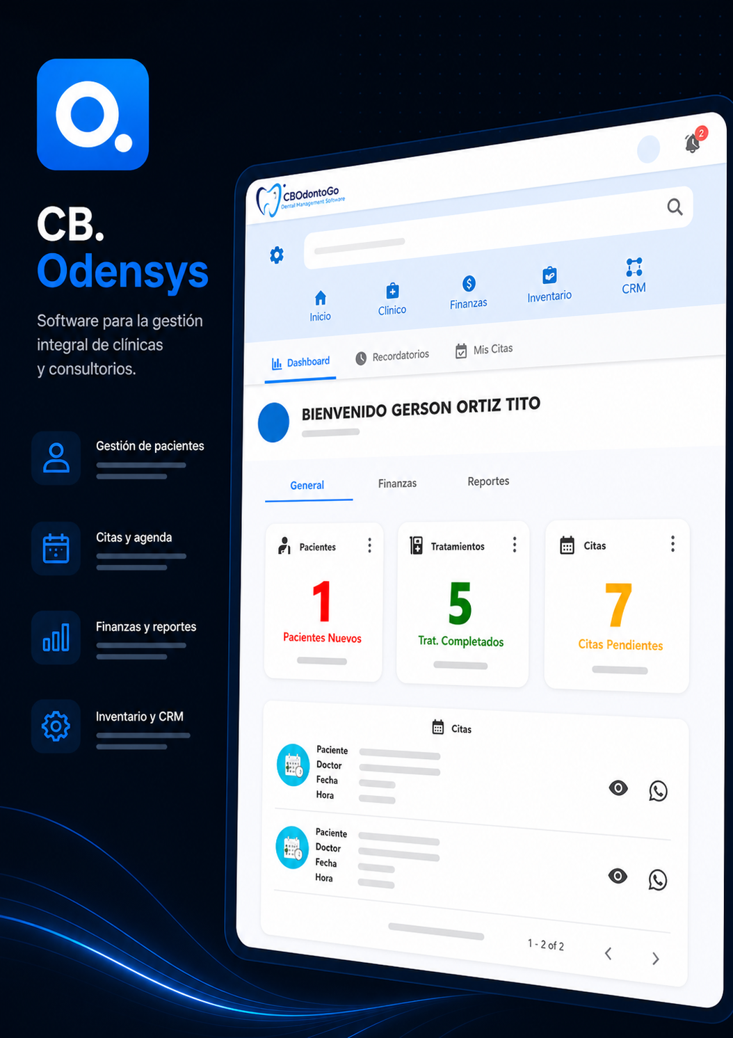 CB. Odensys