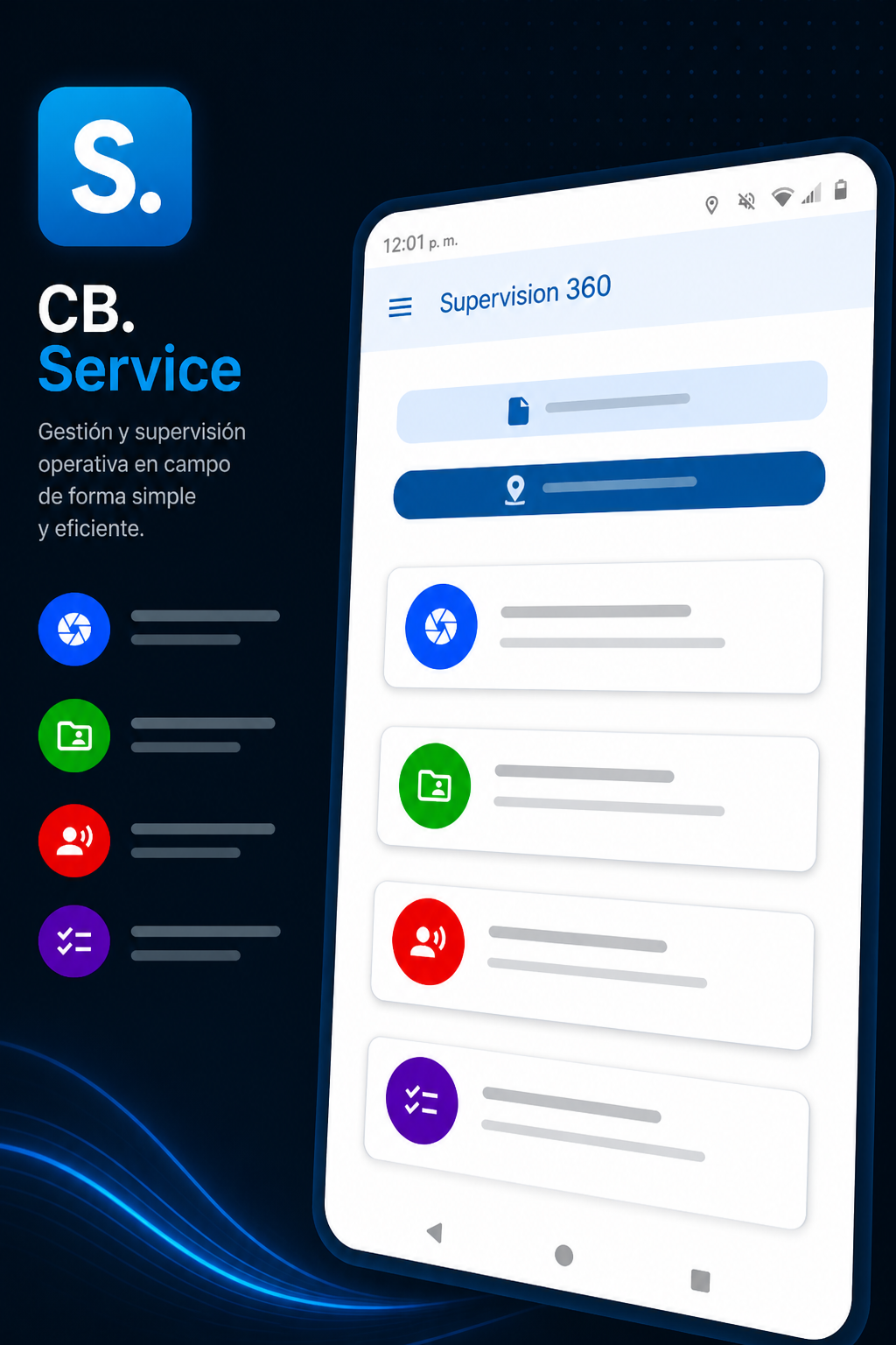 CB. Service